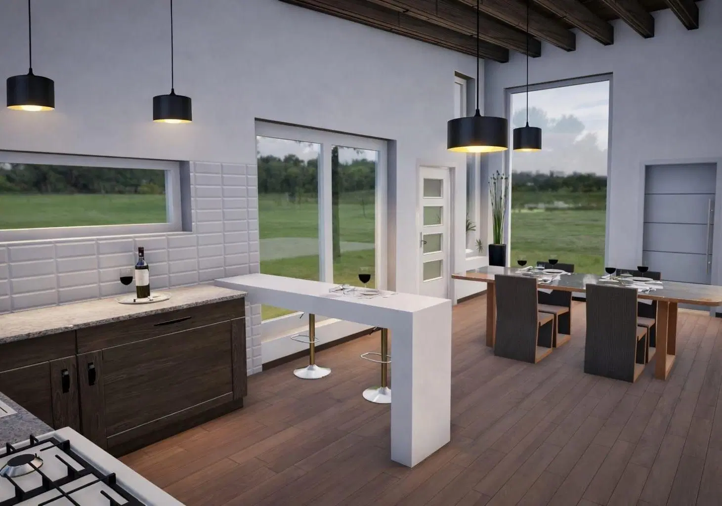 Casa de 4 Ambientes en Barrio Casuarinas Club de Campo con Seguridad las 24hs y Amenities. Acepta Pe 2