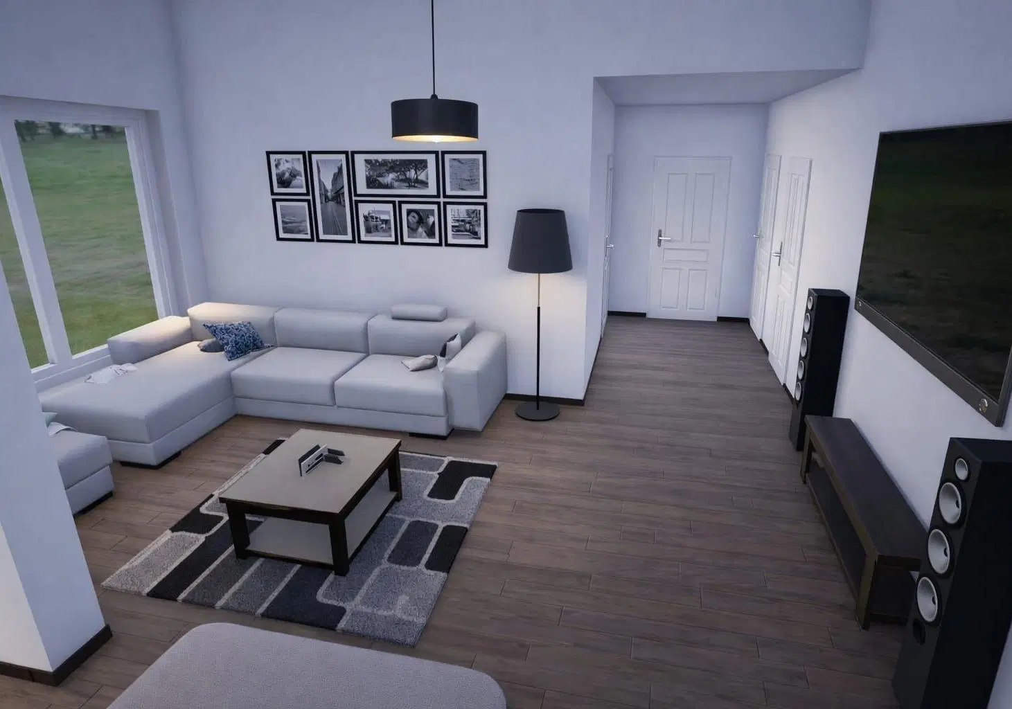Casa de 4 Ambientes en Barrio Casuarinas Club de Campo con Seguridad las 24hs y Amenities. Acepta Pe 4