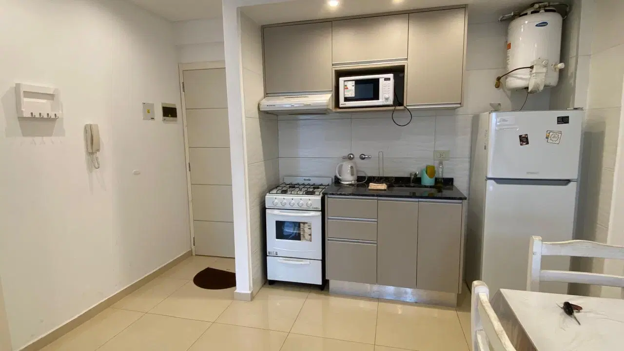 MODERNO DEPARTAMENTO DOS AMBIENTES A METROS DEL MAR Y LA PEATONAL 4