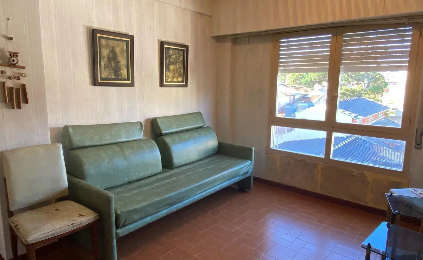 DEPARTAMENTO DOS AMBIENTES - GAS CONECTADO - IDEAL VIVIENDA PERMANENTE 3