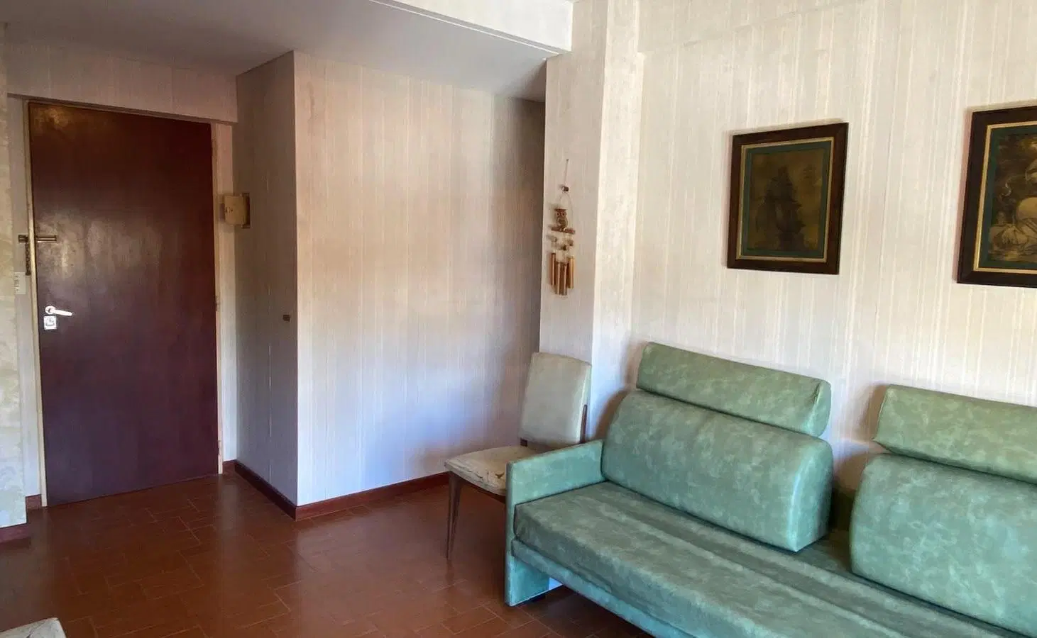 DEPARTAMENTO DOS AMBIENTES - GAS CONECTADO - IDEAL VIVIENDA PERMANENTE 1