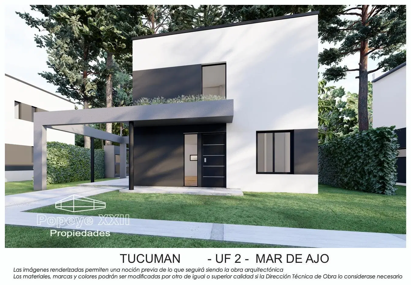 POPEYE XXII - CASA EN PH CUATRO AMBIENTES CON PATIO Y COCHERA - POSESIÓN NOVIEMBRE 2027 2