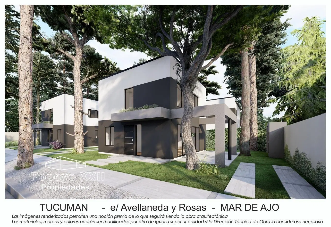 POPEYE XXII - CASA EN PH CUATRO AMBIENTES CON PATIO Y COCHERA - POSESIÓN NOVIEMBRE 2027 1