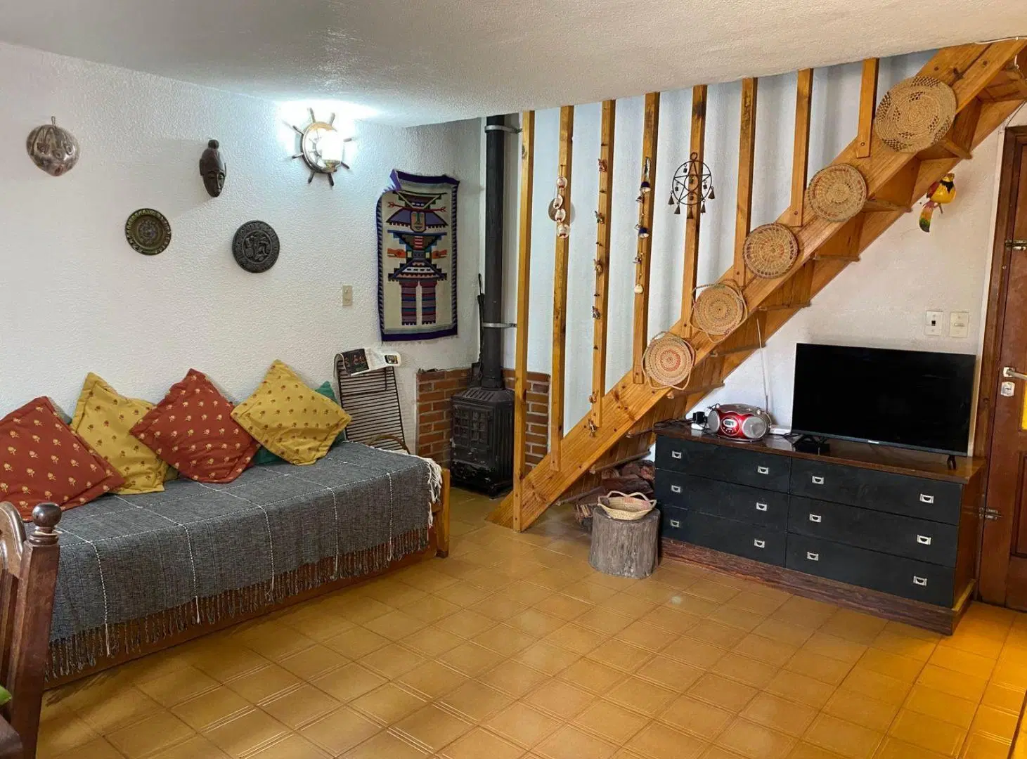 DUPLEX TRES AMBIENTES CON COCHERA - IDEAL VIVIENDA PERMANENTE 3