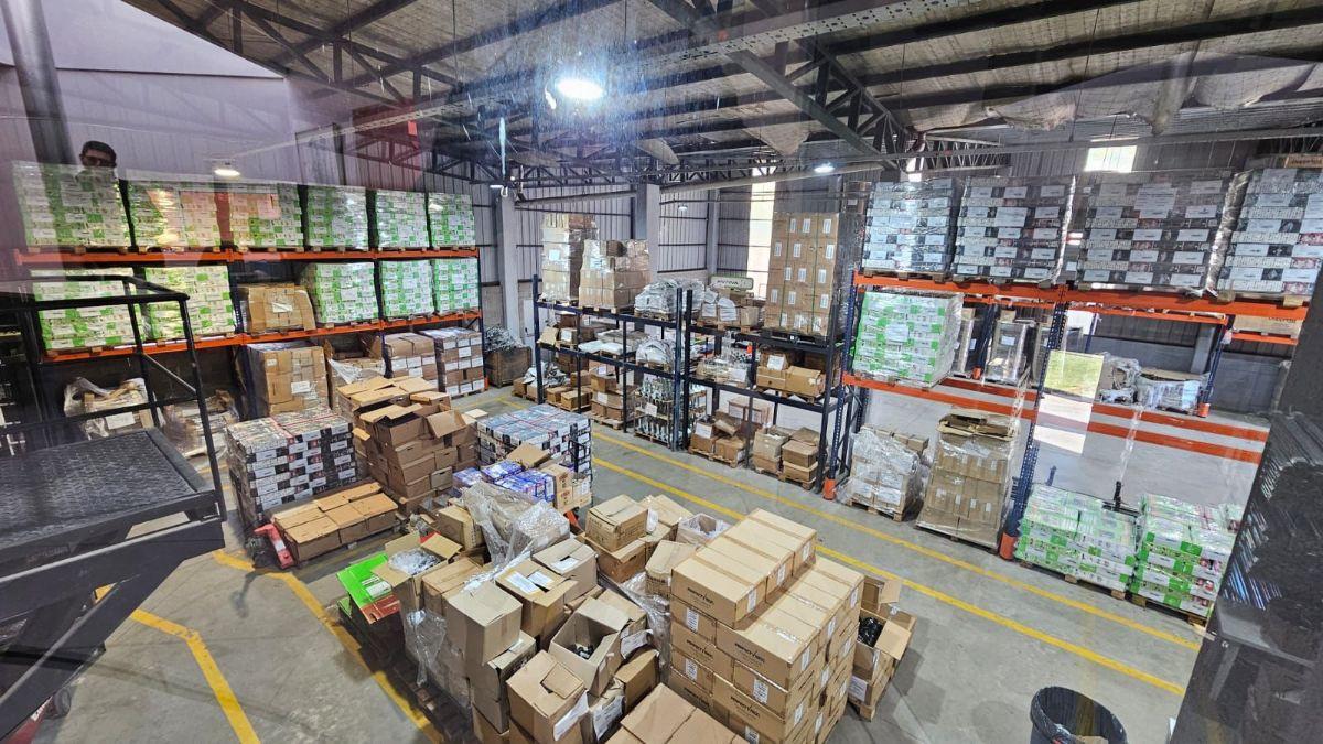 Foto de Galpon parque industrial Platanos, imagen 3