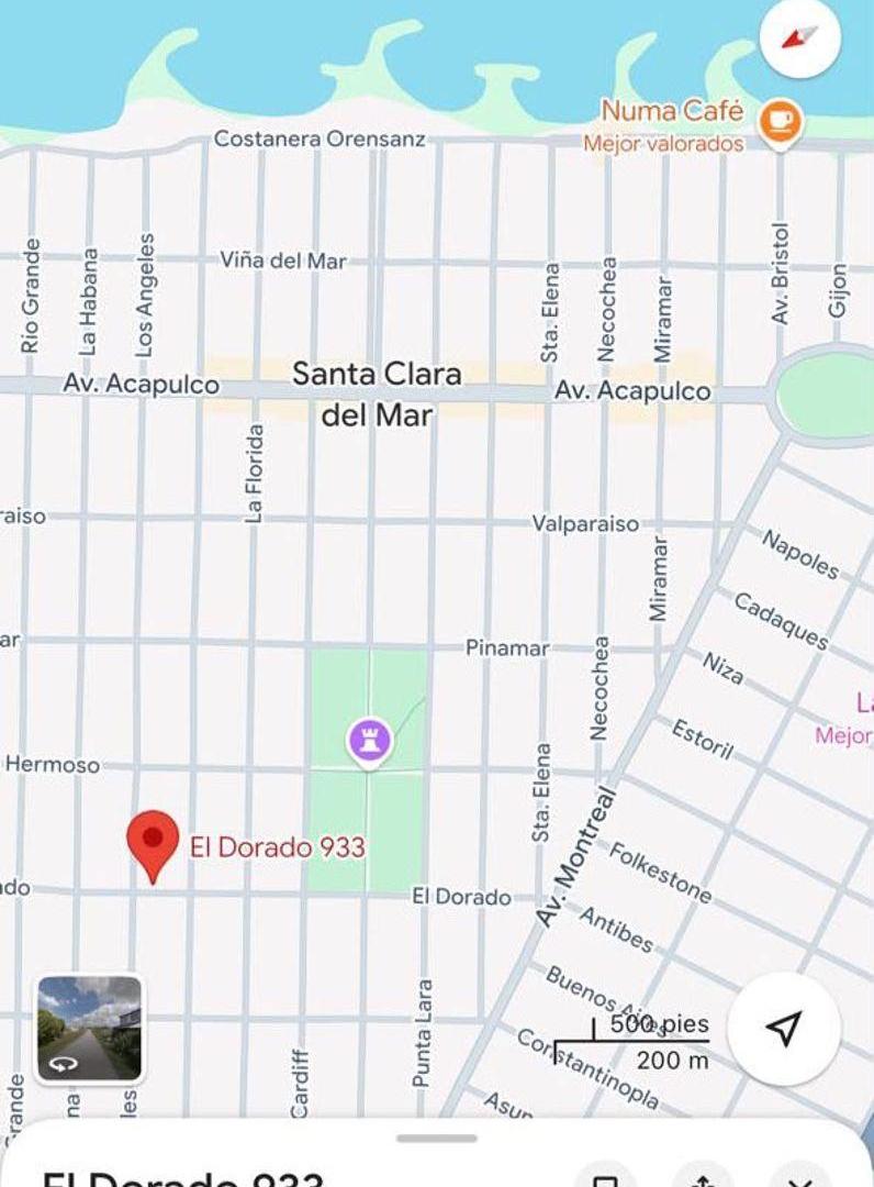 Foto de Terreno de 300 m² en venta en Santa Clara del Mar, imagen 2
