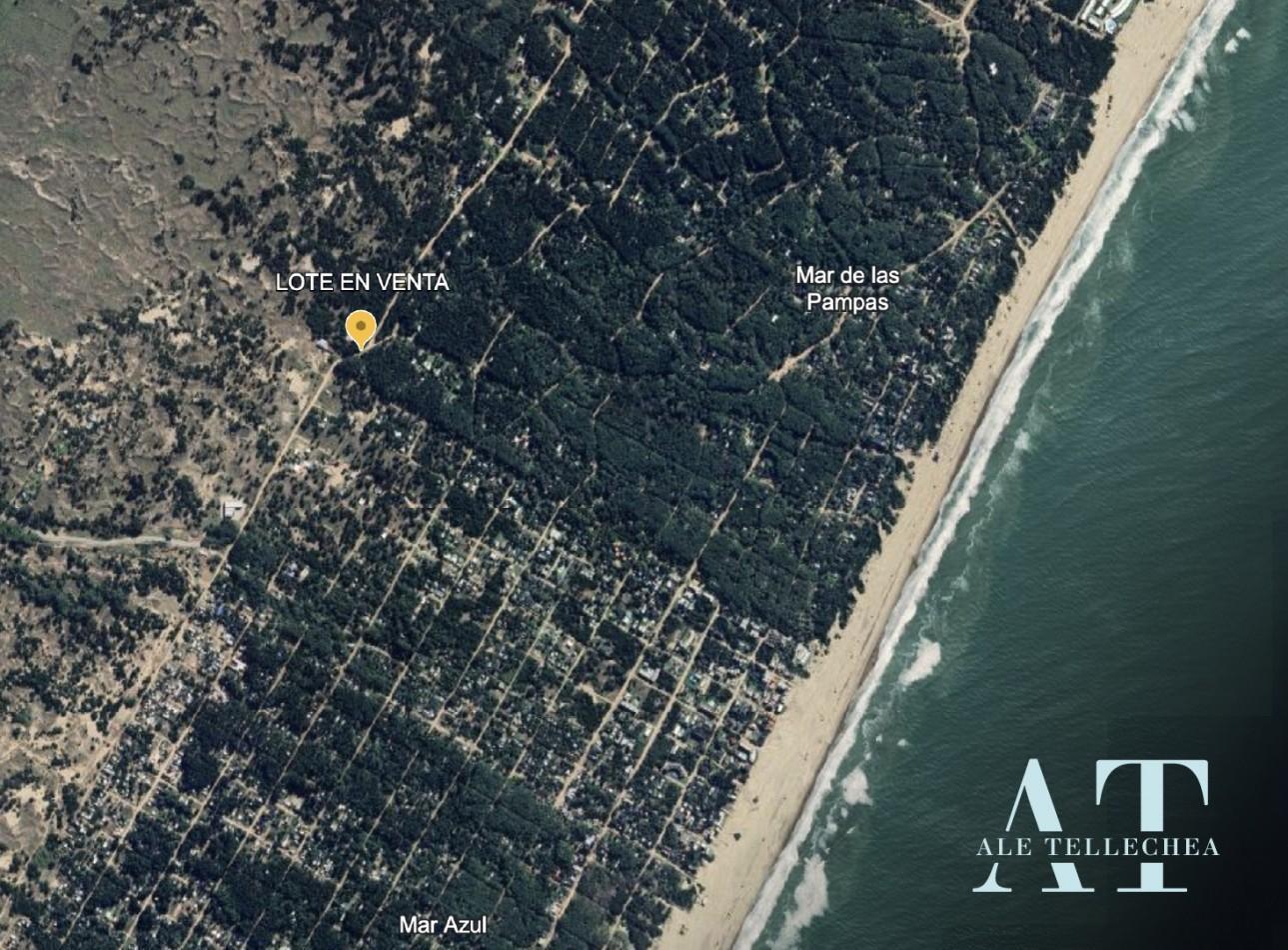 Exclusivo Lote en Cul-de-Sac: 675m² de Bosque y Privacidad en Mar de las Pampas