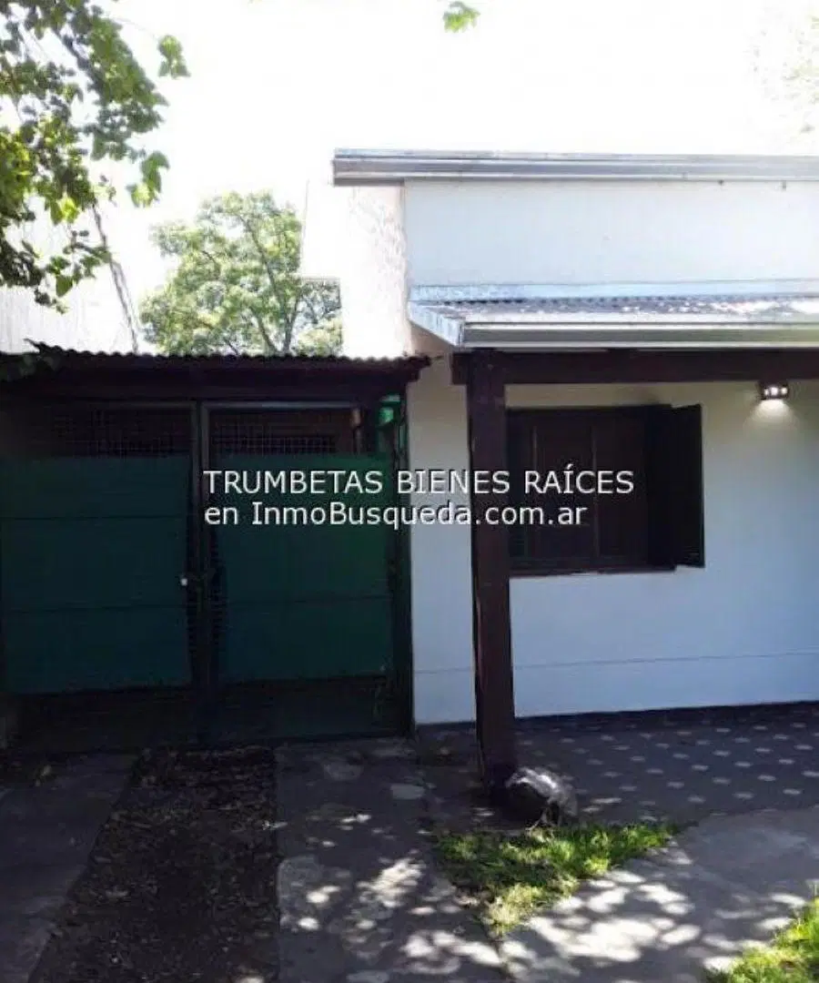 CASA EN ALQUILER EN CITY BELL (Barrio Savoia) 1