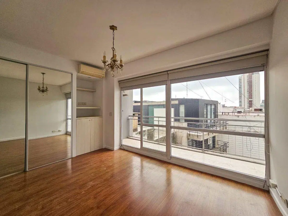 VENTA DOS AMBIENTES EN SUITE, PALERMO 4