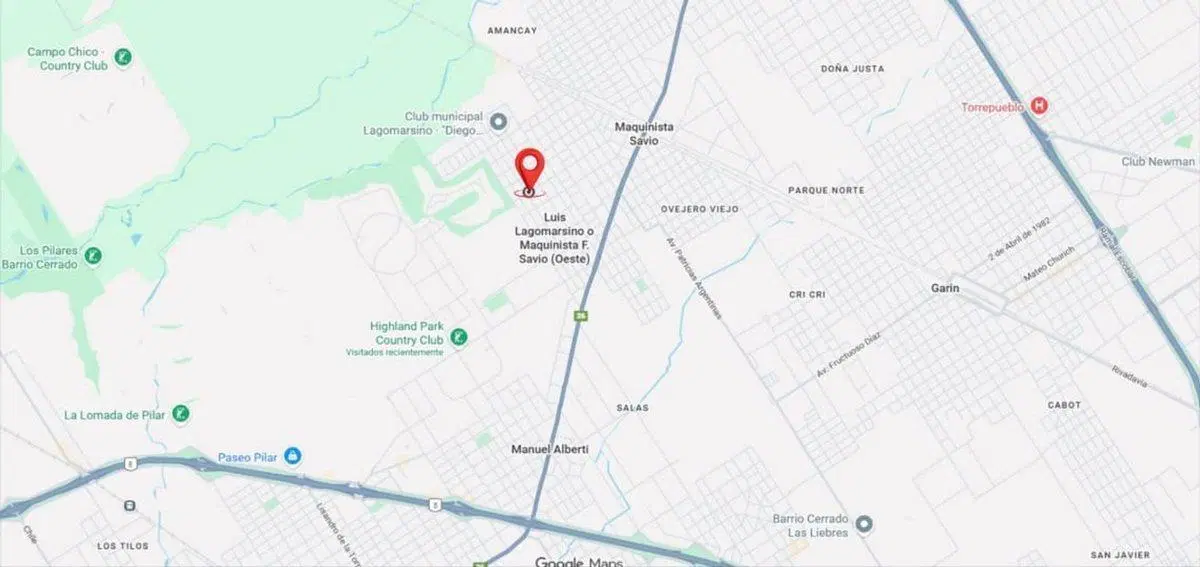 VENTA DE LOTE 215 M² EN SOLARES DEL NORTE – PILAR 4