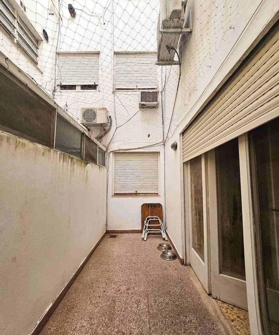 Venta departamento 3 ambientes con doble patio. 5