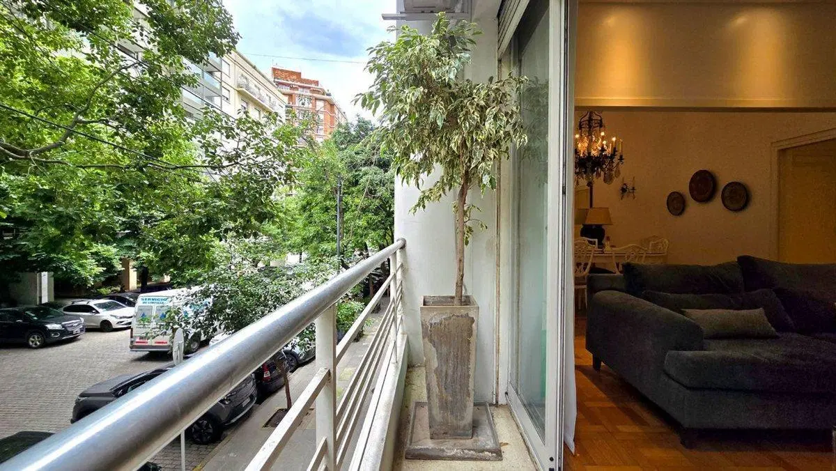 Departamento en Alquiler 4 Ambientes Recoleta 4
