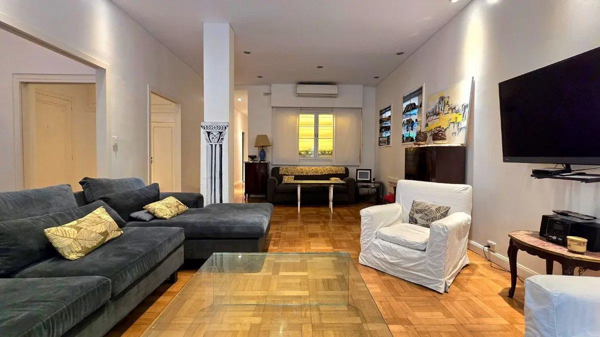Departamento en Alquiler 4 Ambientes Recoleta 5