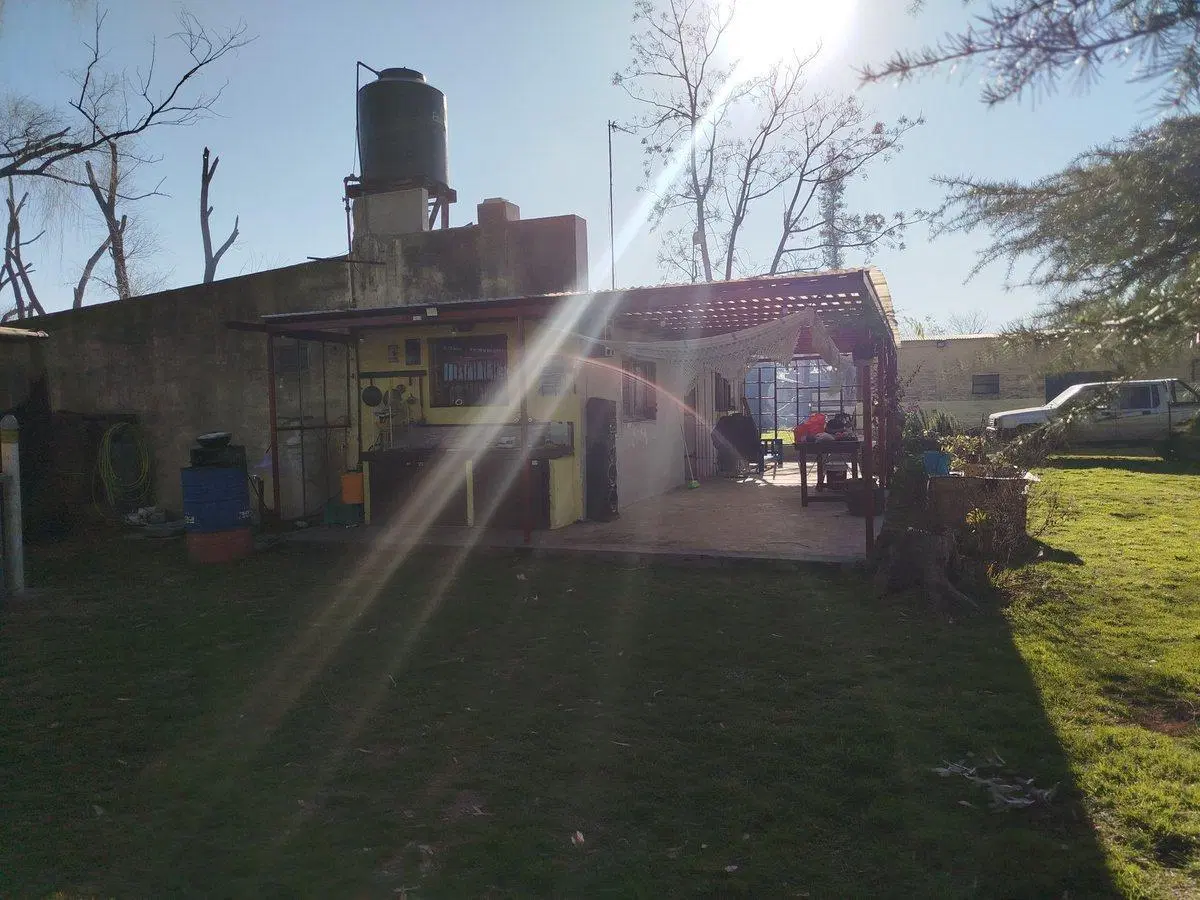 VENTA LOTE PILAR 2 HECTAREAS CON CASA 3