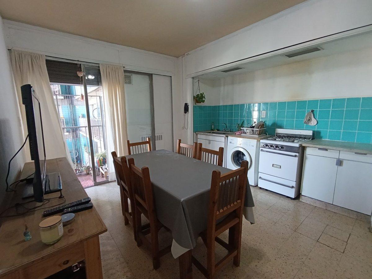 VENTA DEPTO 4 AMB MATHEU C/BALCON PARQUE PATRICIOS