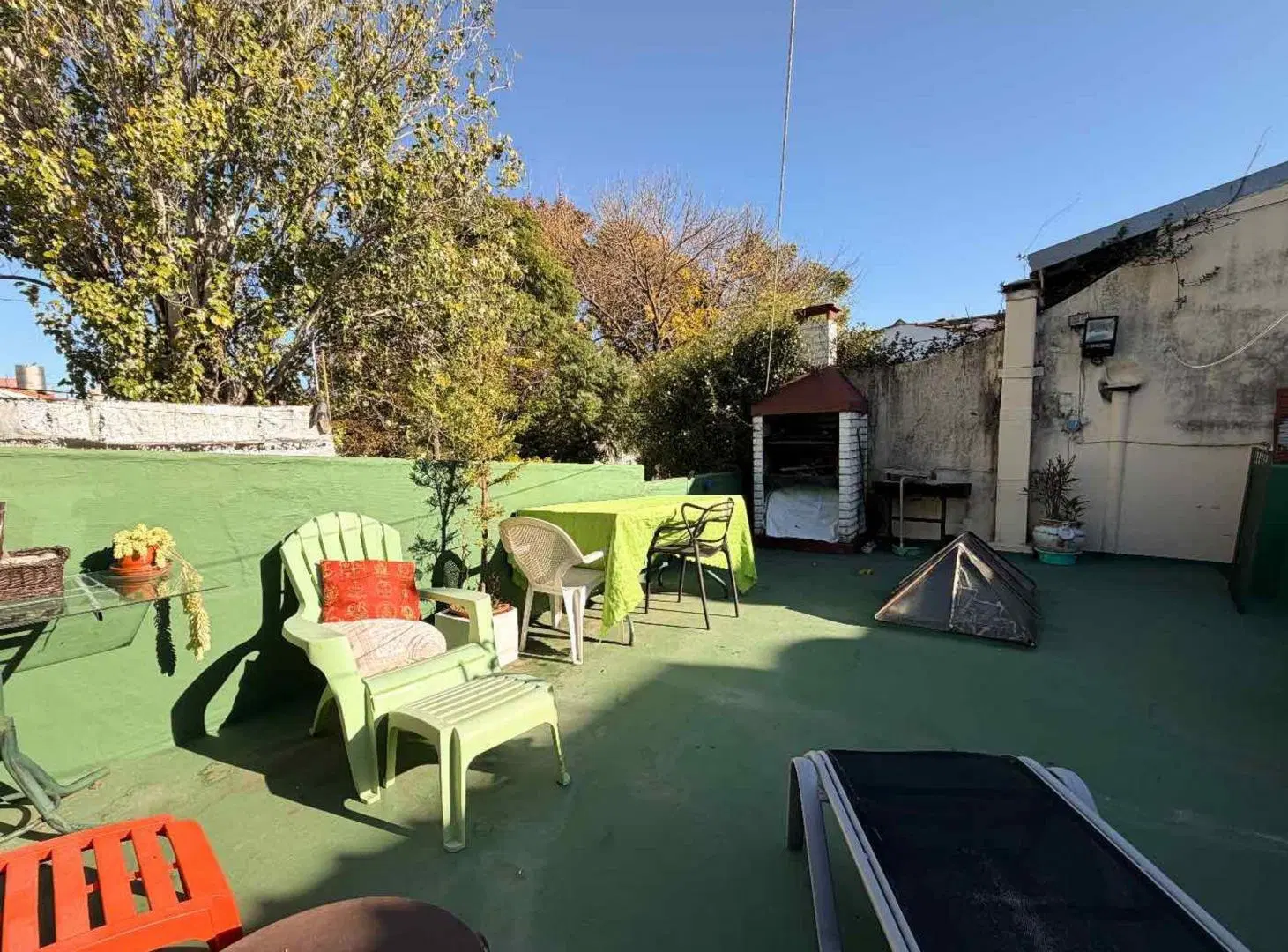 Ph en venta 3 amb en florida con terraza y patio 3