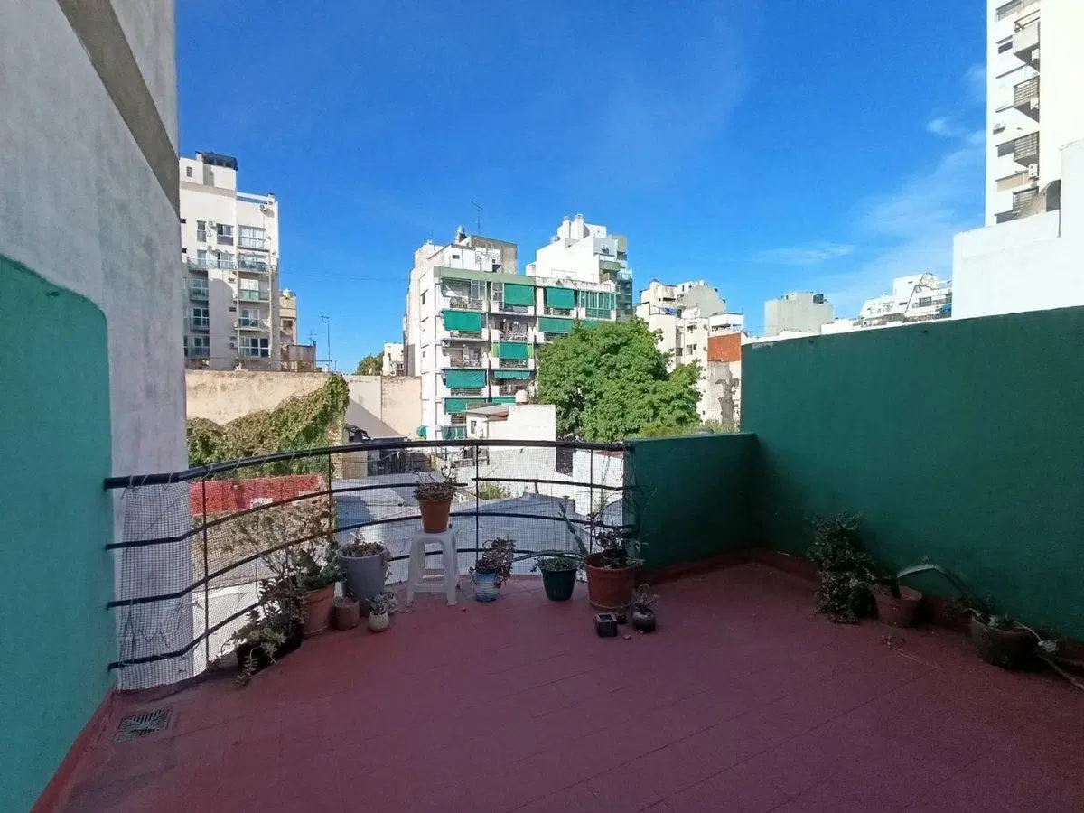VENTA PH 3 PLANTAS VILLA CRESPO APTO CRED/PROF 3
