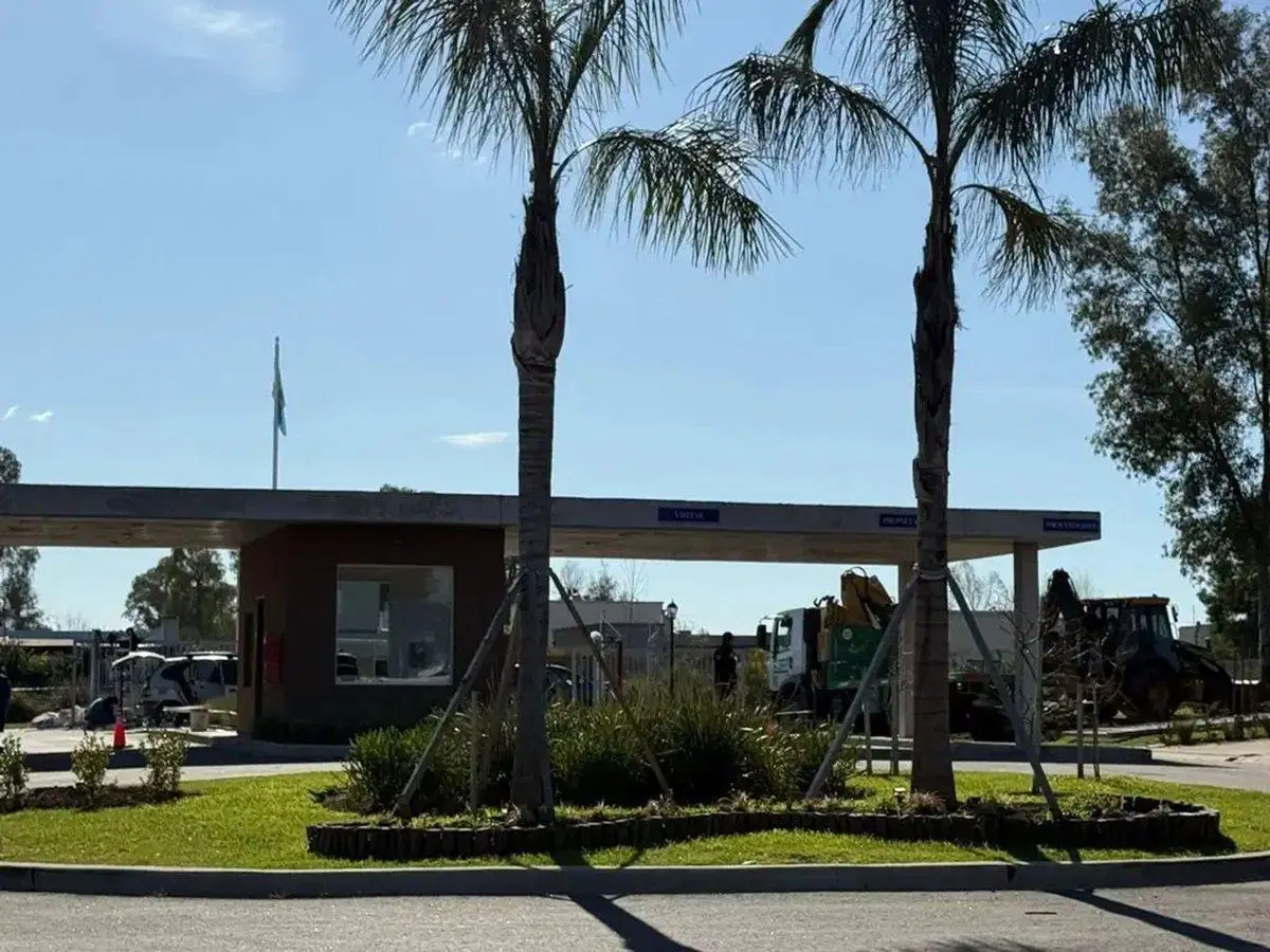 Lote 520m En Venta Barrio Privado Pilar Del Este 5