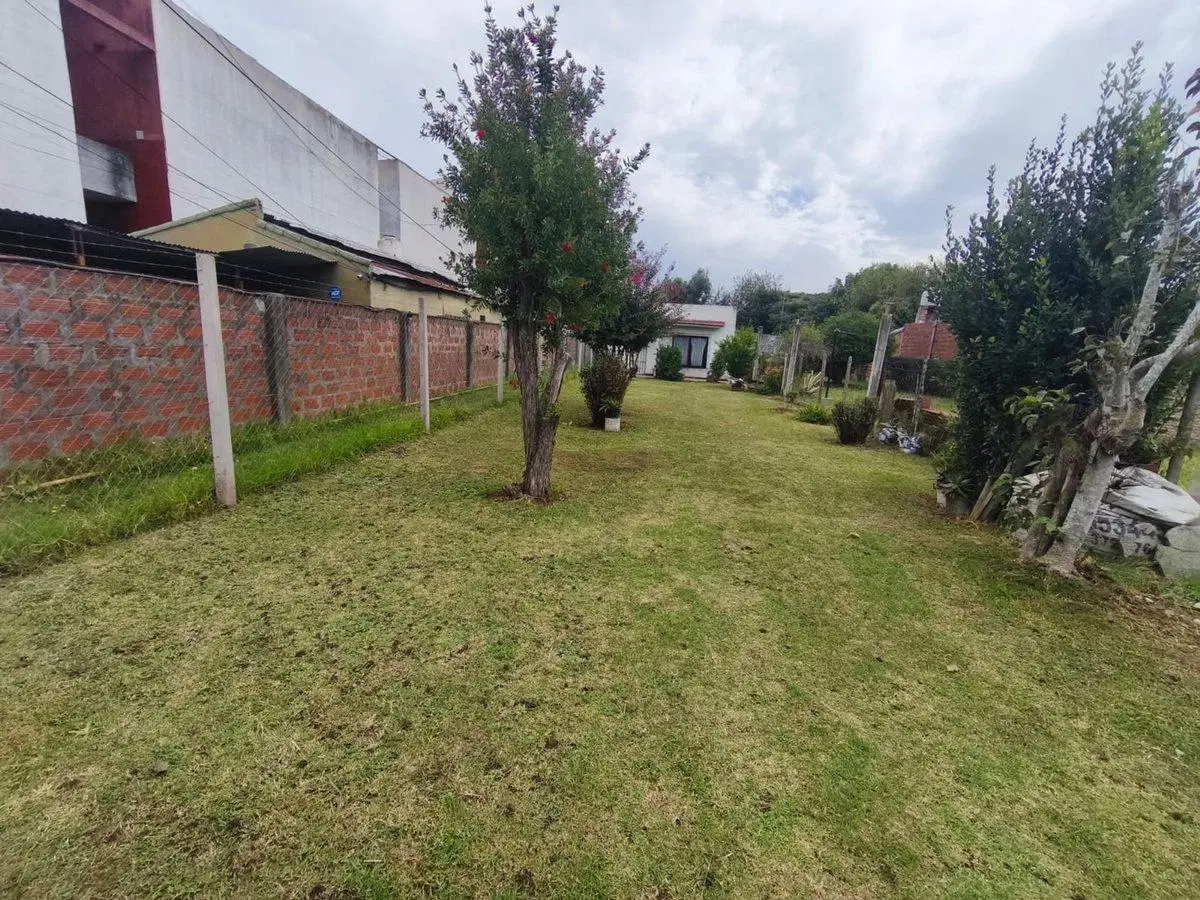 Venta de lote 404 mt2 exelente ubicacion 4