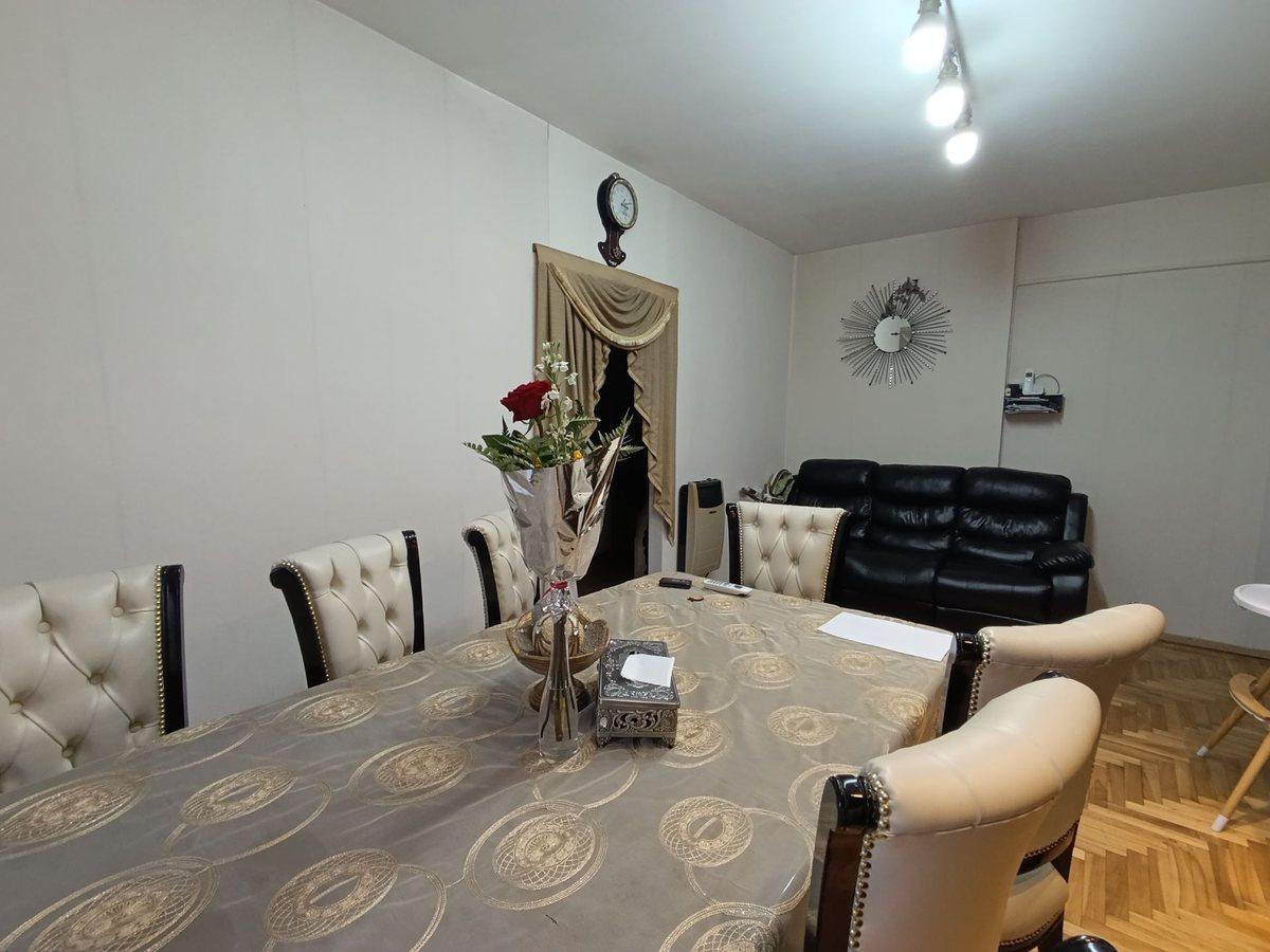 VENTA DEPTO 3 AMB. C/BALCON FLORES APTO CREDITO