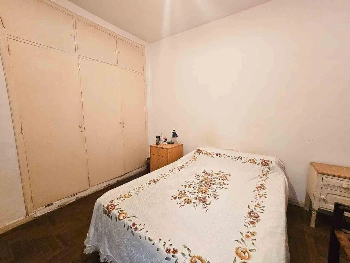 Venta departamento 3 ambientes con doble patio. 4