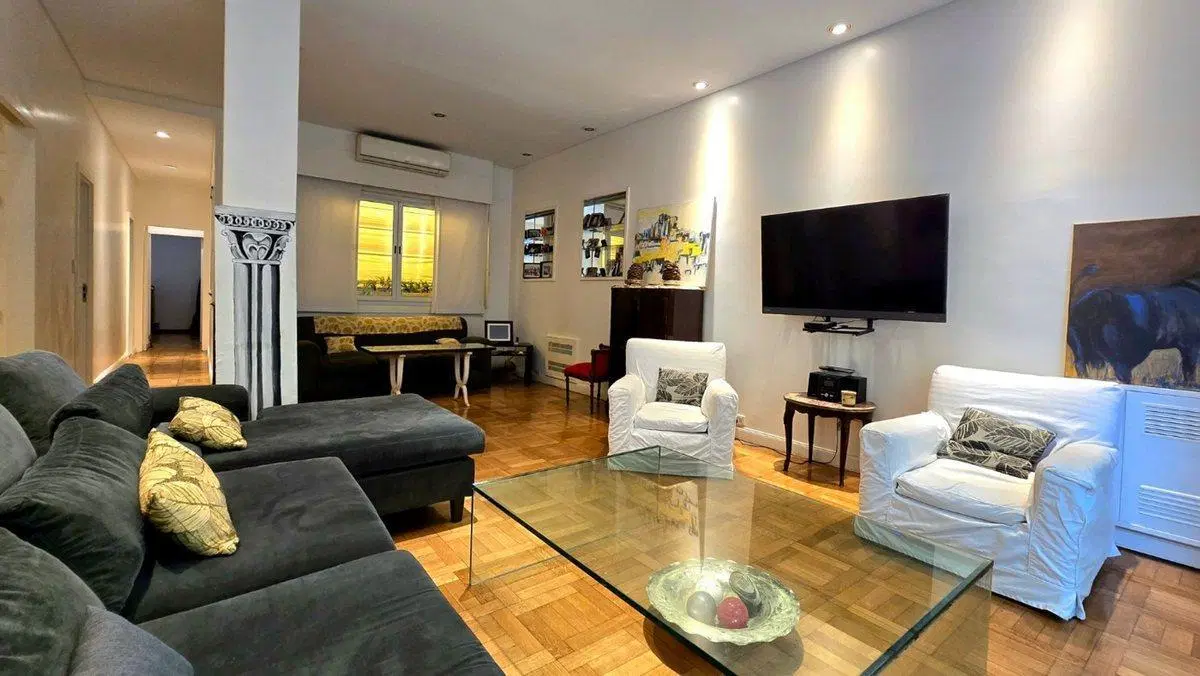 Departamento en Alquiler 4 Ambientes Recoleta 4