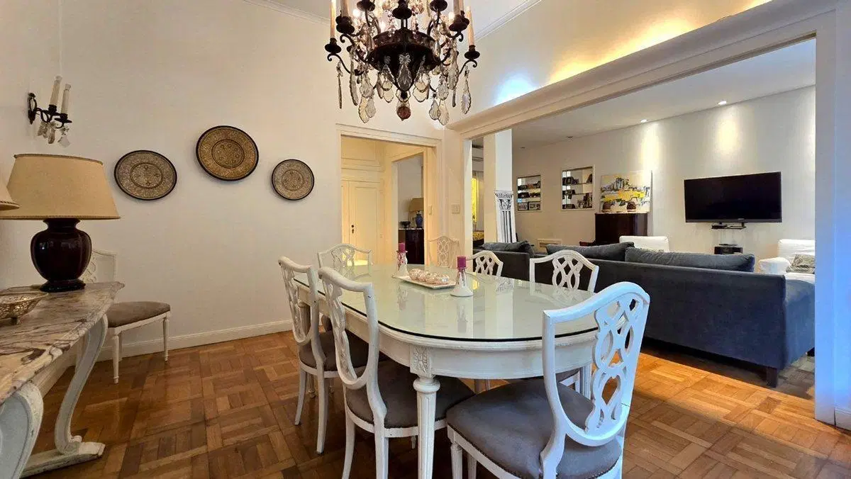 Departamento en Alquiler 4 Ambientes Recoleta 5