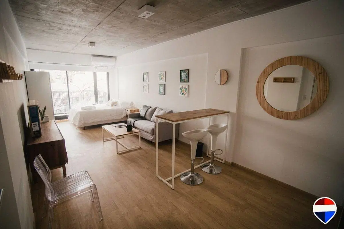 MONOAMBIENTE AMOBLADO- AIRBNB PALERMO SOHO 4