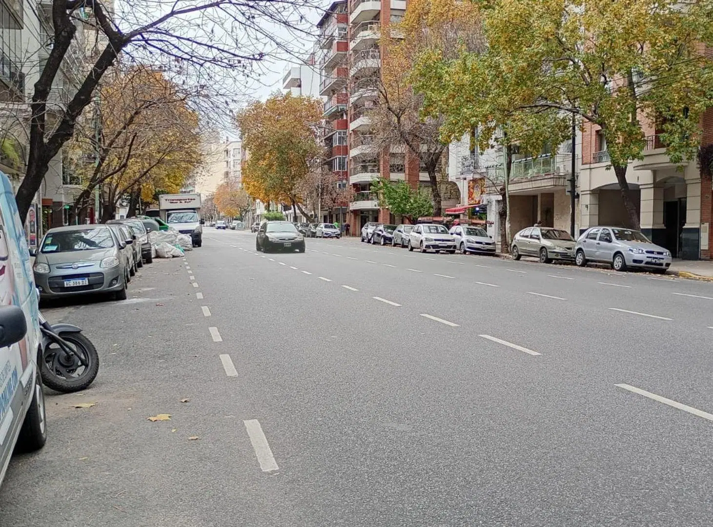 Monoambiente amoblado con renta sobre Av. Alberdi. 8