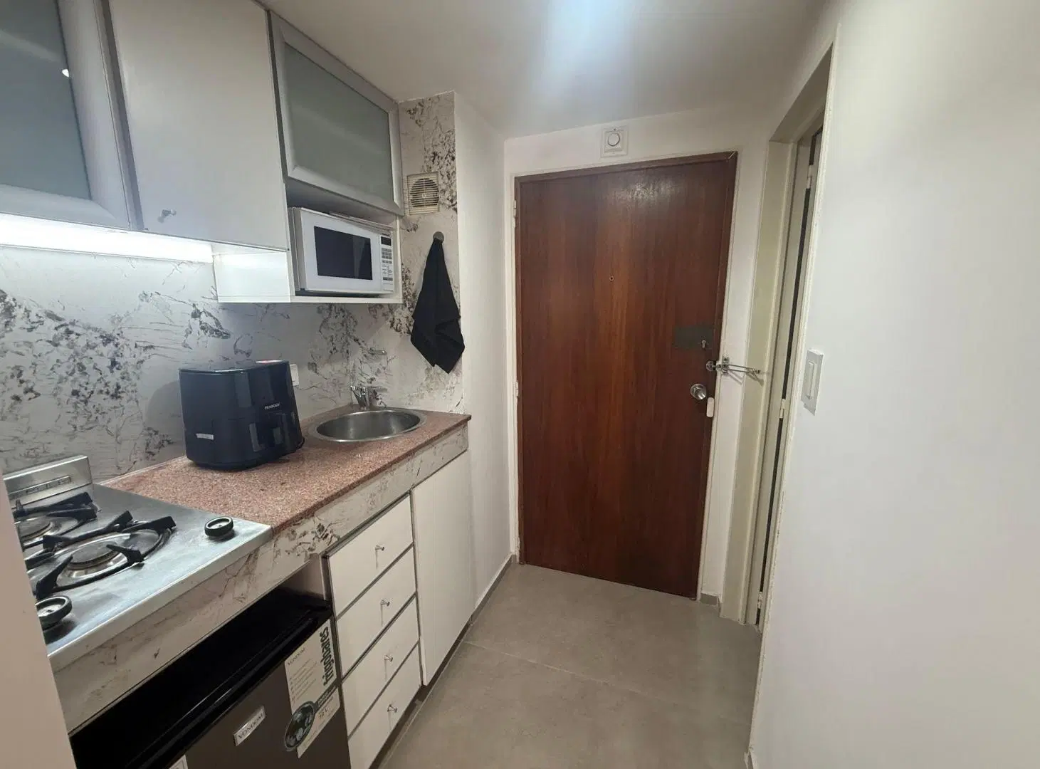 Venta departamento monoambiente refaccionado 8