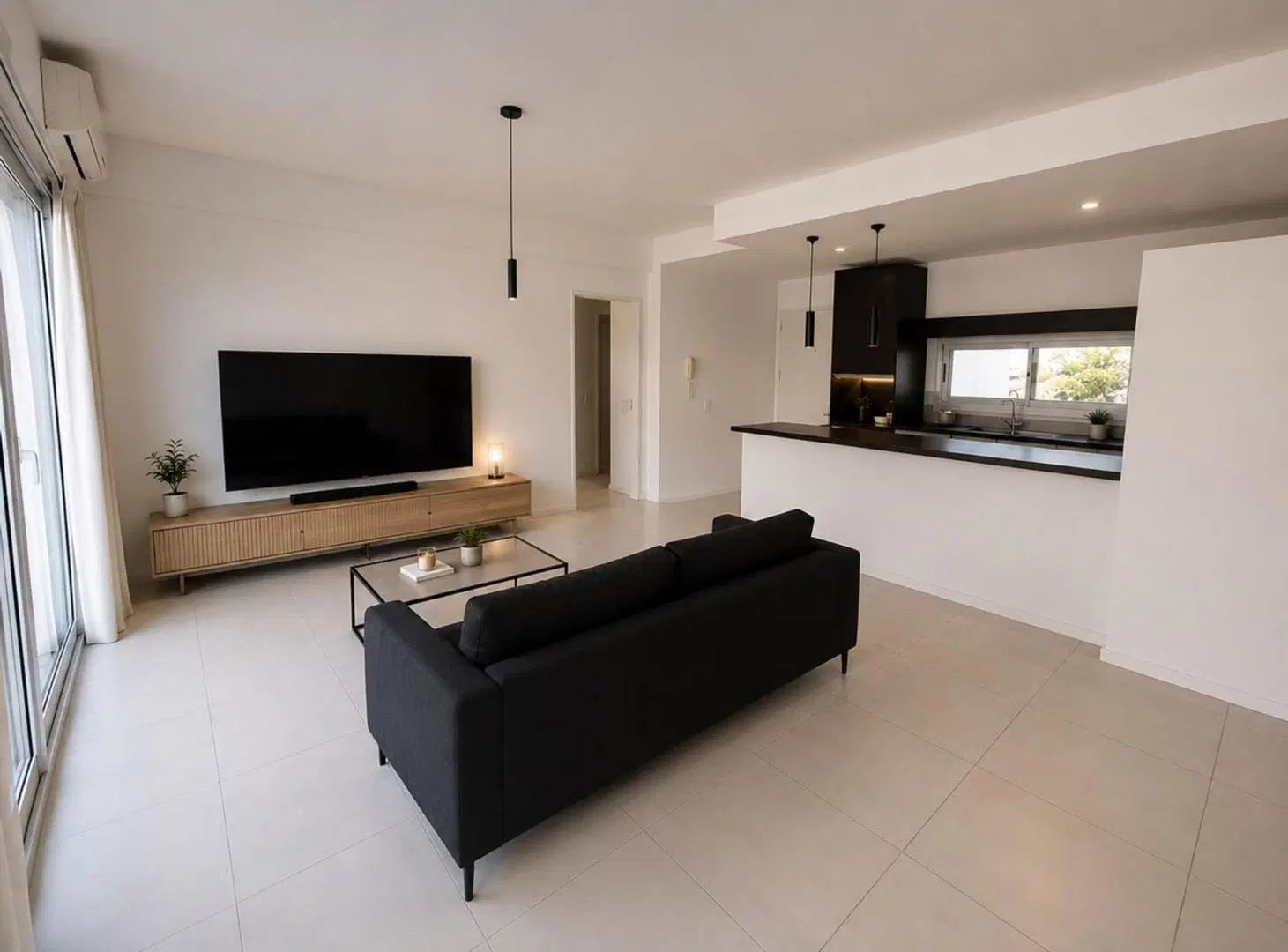 ALQUILER DEPTO 2 AMBIENTES CON BALCON / COCHERA 5