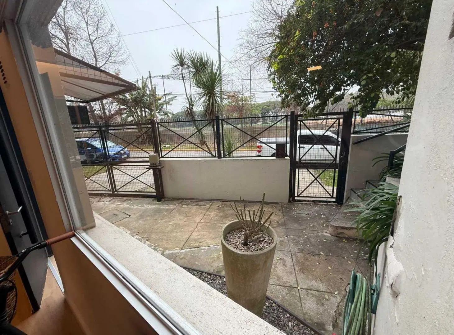 Alquiler dos ambientes La Lucila con patio en PB 2
