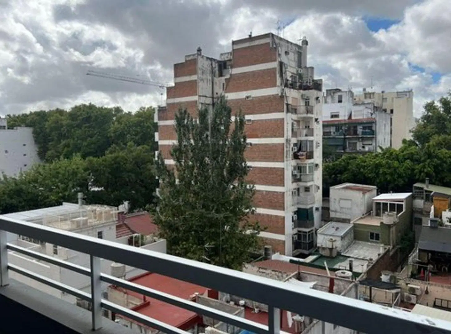 Depto En Venta 1 Amb Villa Crespo Con Balcon 3