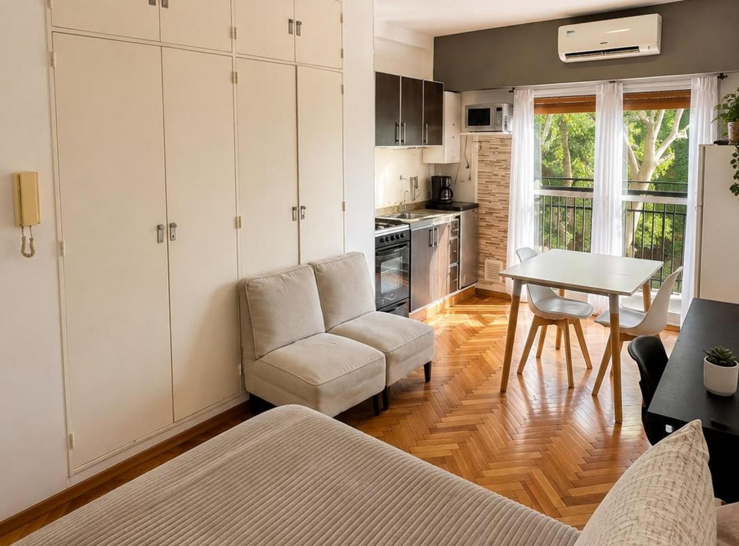 Foto de VENTA MONOAMBIENTE C/BALCON EN VILLA URQUIZA, imagen 2