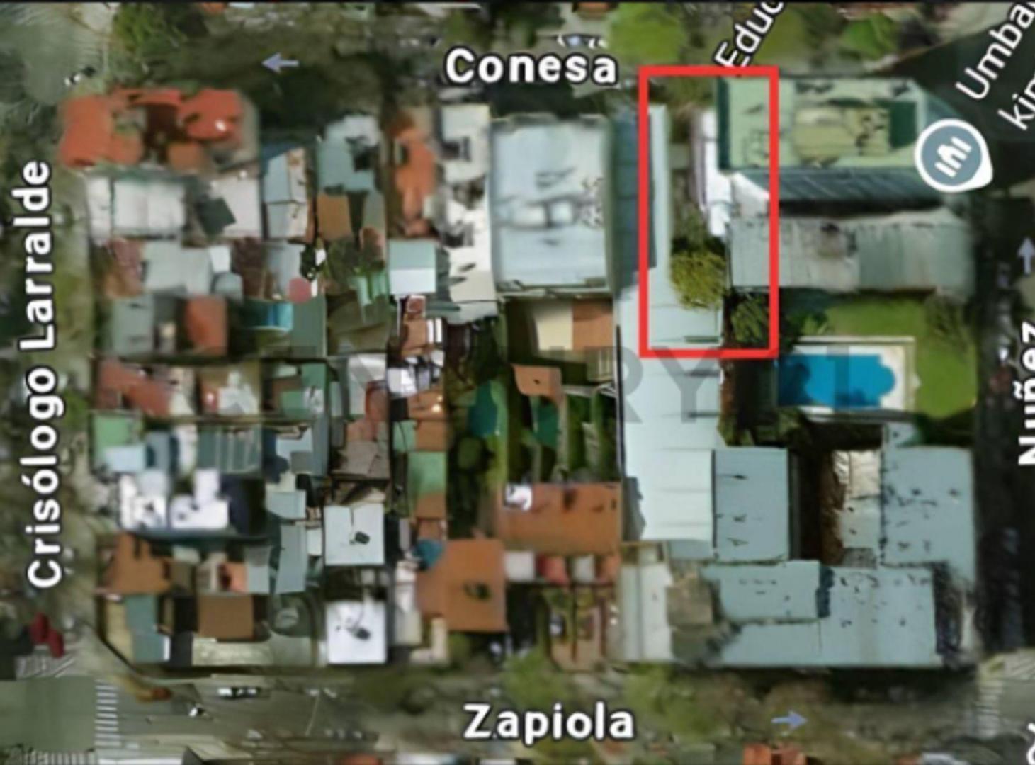 Foto de VENTA LOTE 225 MTS NUÑEZ IDEAL DESARROLLO, imagen 1