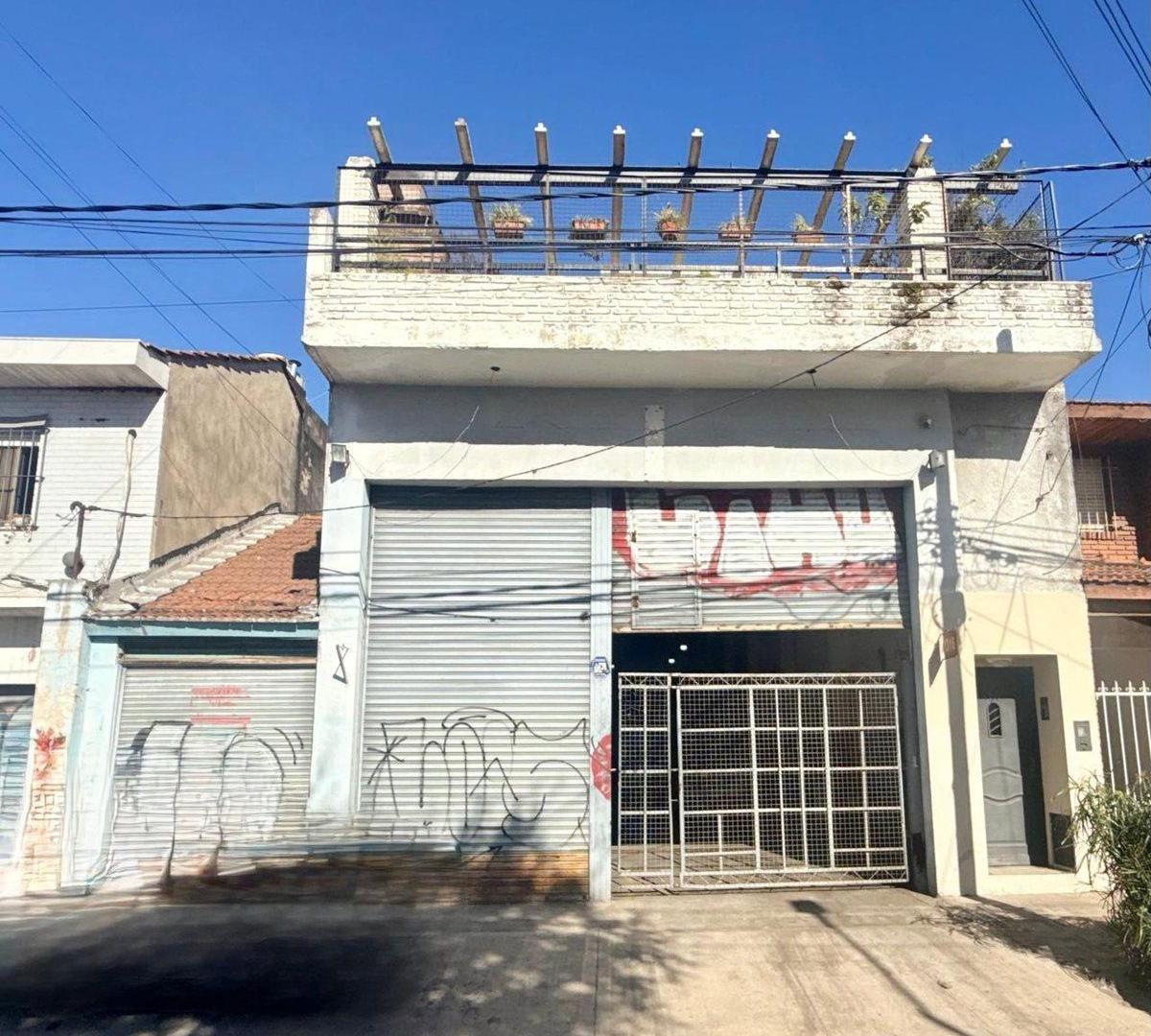 Foto de TALLER EN VENTA CON LOCAL Y CASA BECCAR, imagen 1