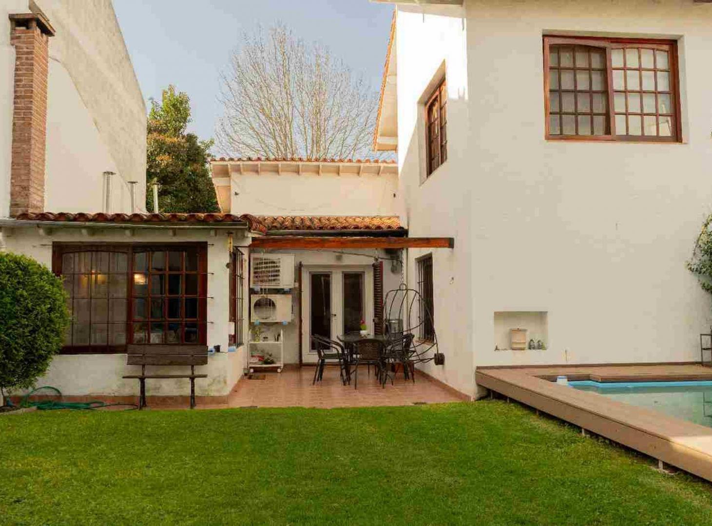 Foto de Casa con encanto. Parque, pileta, 4 dor S.Fernando, imagen 1
