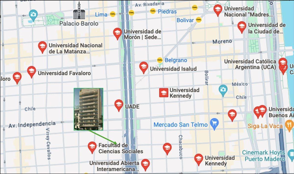 Foto de VENTA MONOAMBIENTE ZONA UNIVERSIDADES, A ESTRENAR, imagen 5