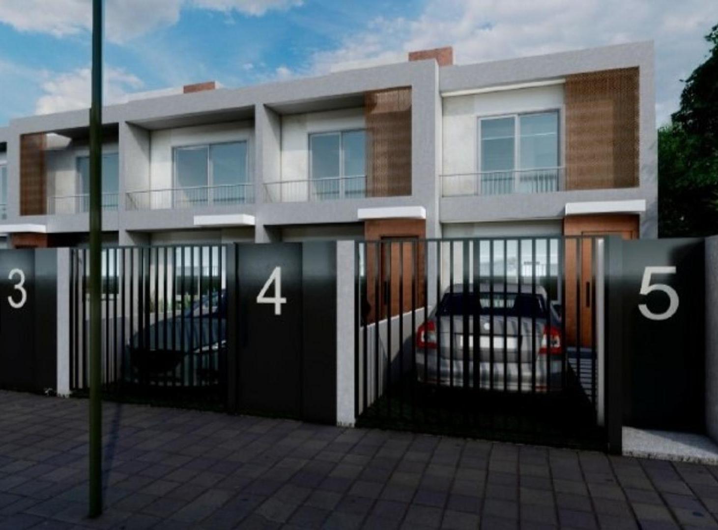 Duplex en complejo de 5 unidades, con entrada independiente