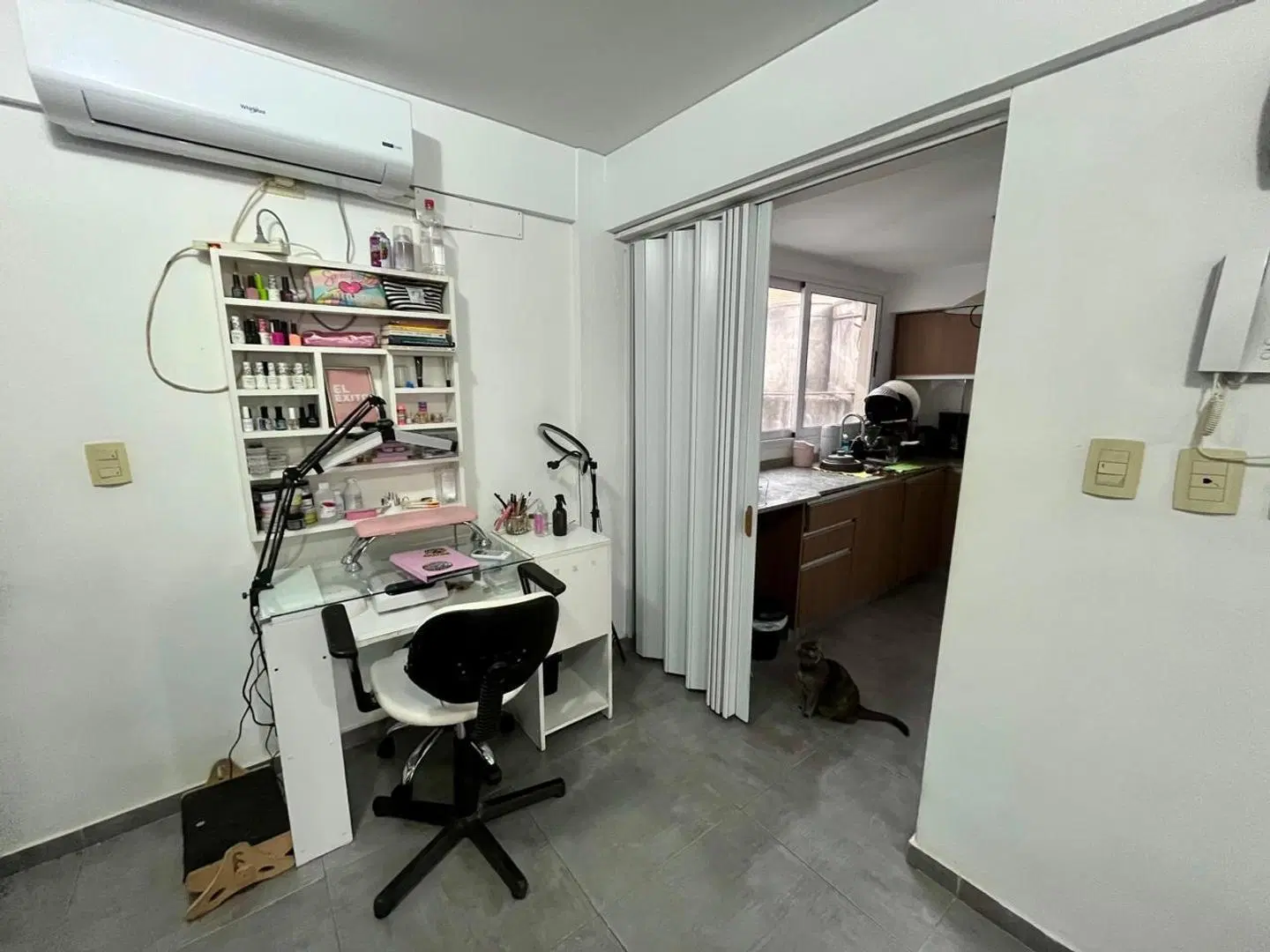 Venta de departamento de dos ambientes muy luminoso 1