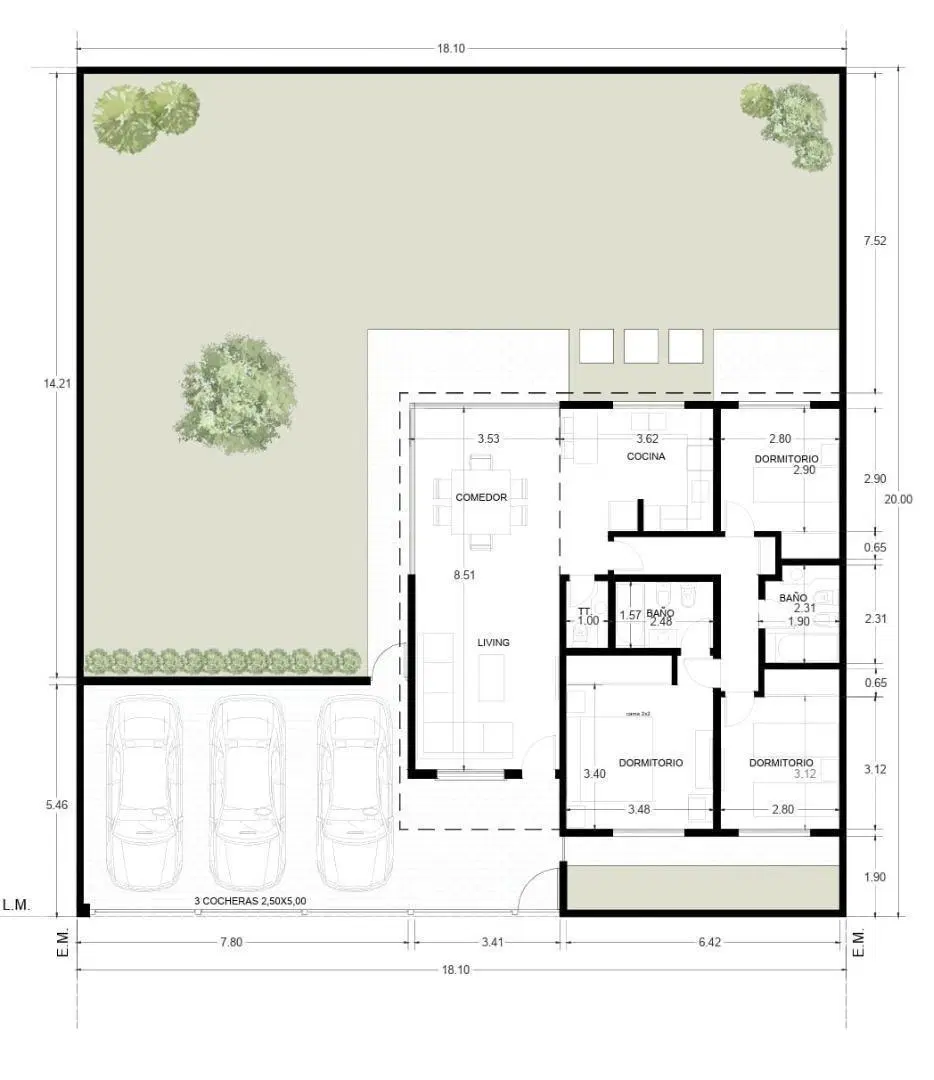 Plano 1