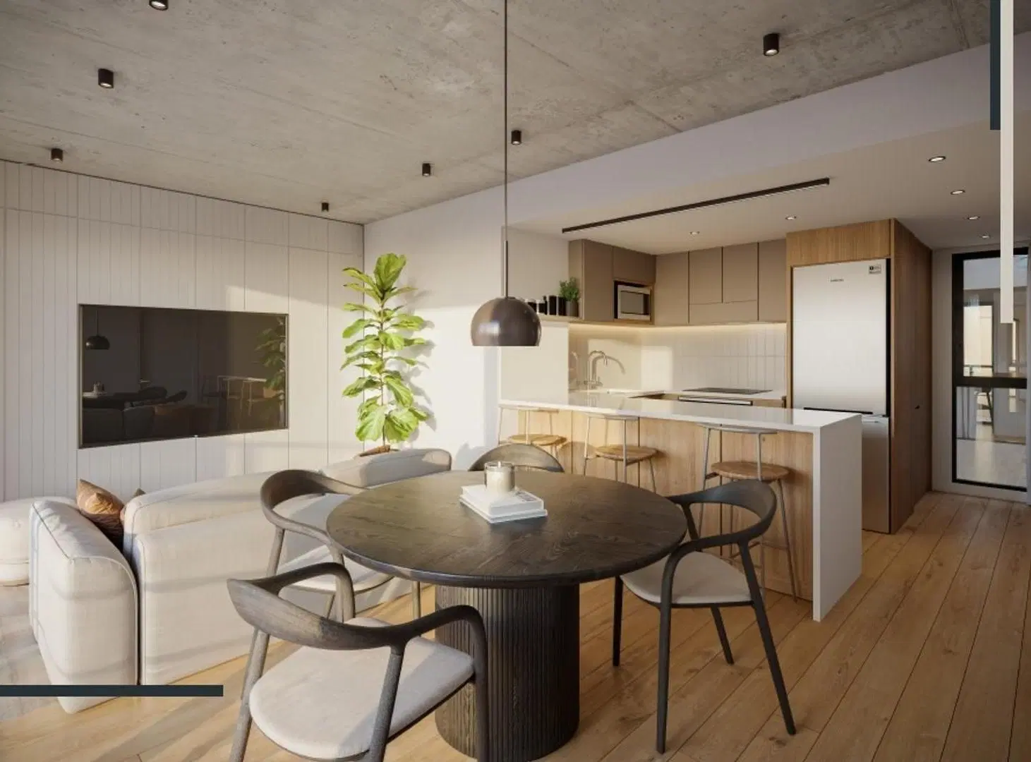 Departamento en el pozo, 2 ambientes en Castelar, financiaci 1