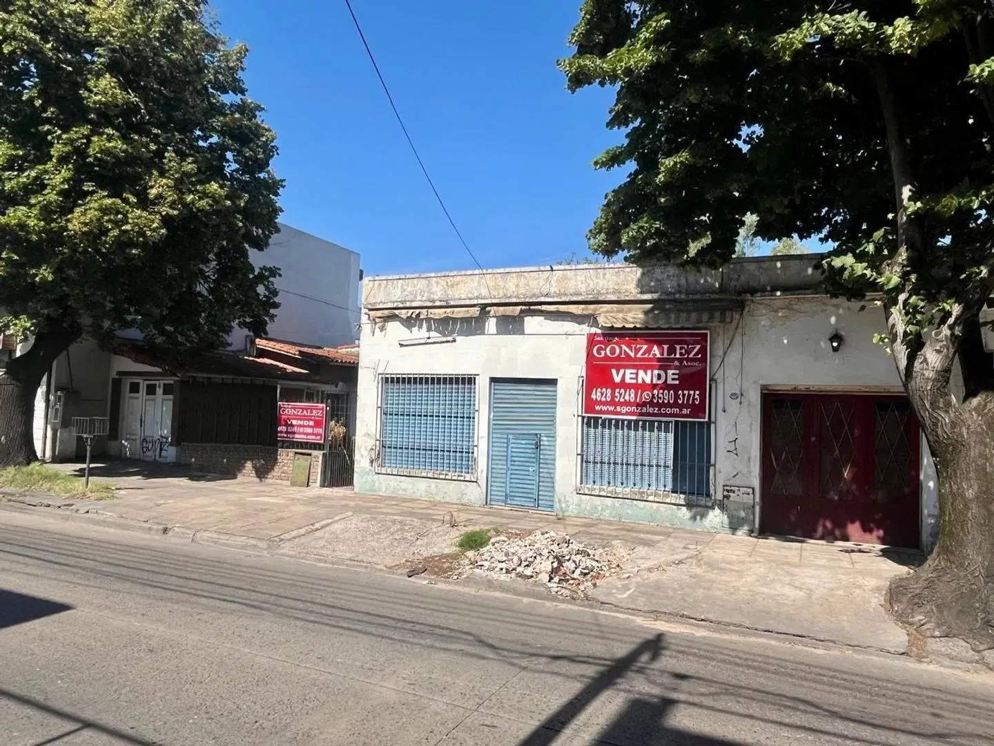 Facción de 1.000 M2 sobre Av. Brandsen a metros de Bacacay 3