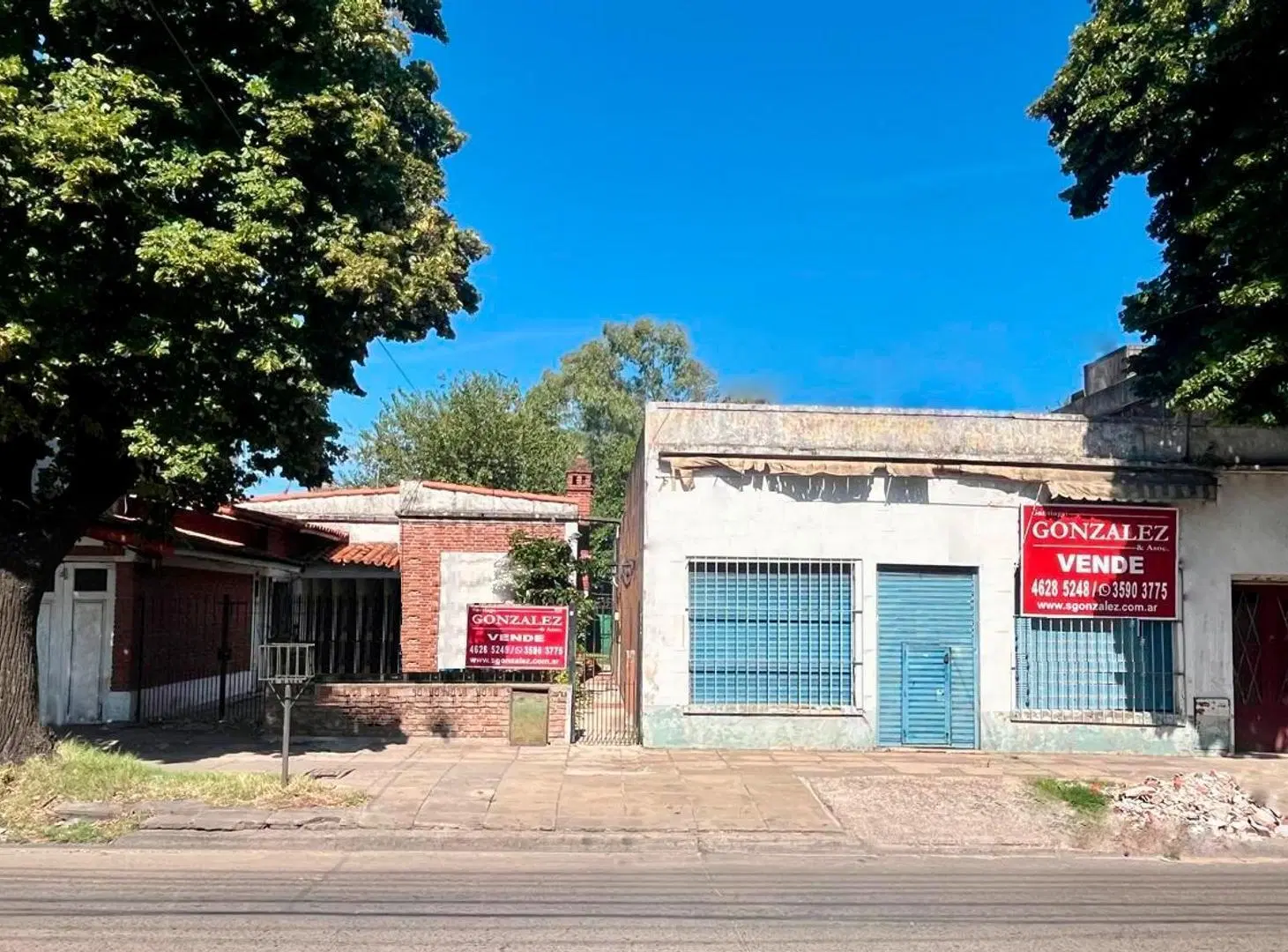 Facción de 1.000 M2 sobre Av. Brandsen a metros de Bacacay 2