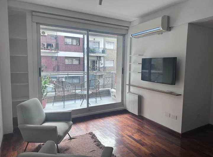 Alquiler Monoambiente Amoblado a Estrenar | Belgrano | José Hernández y Cabildo 2