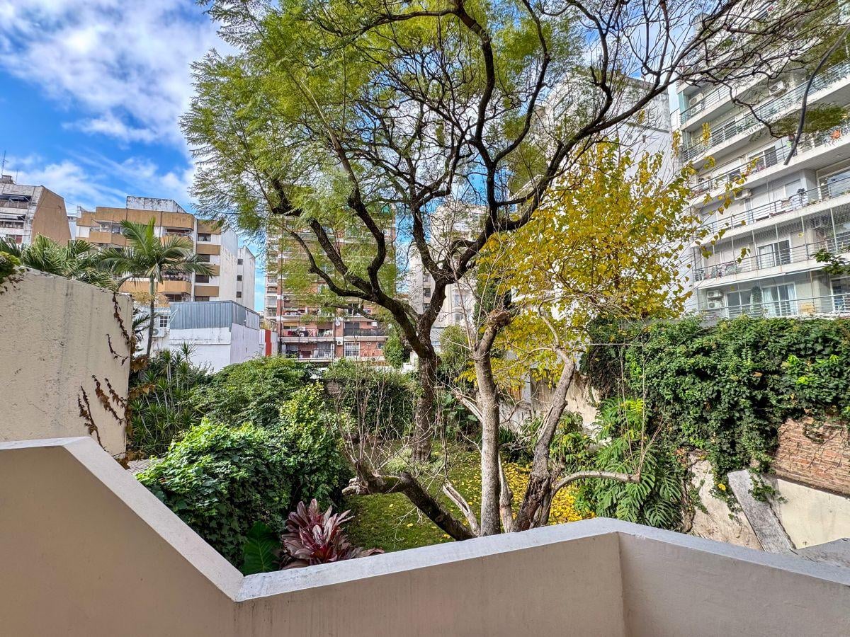 VENTA | 2 AMBIENTES RECICLADO A NUEVO | PALERMO HOLLYWOOD | JARDÍN Y TERRAZA COMÚN