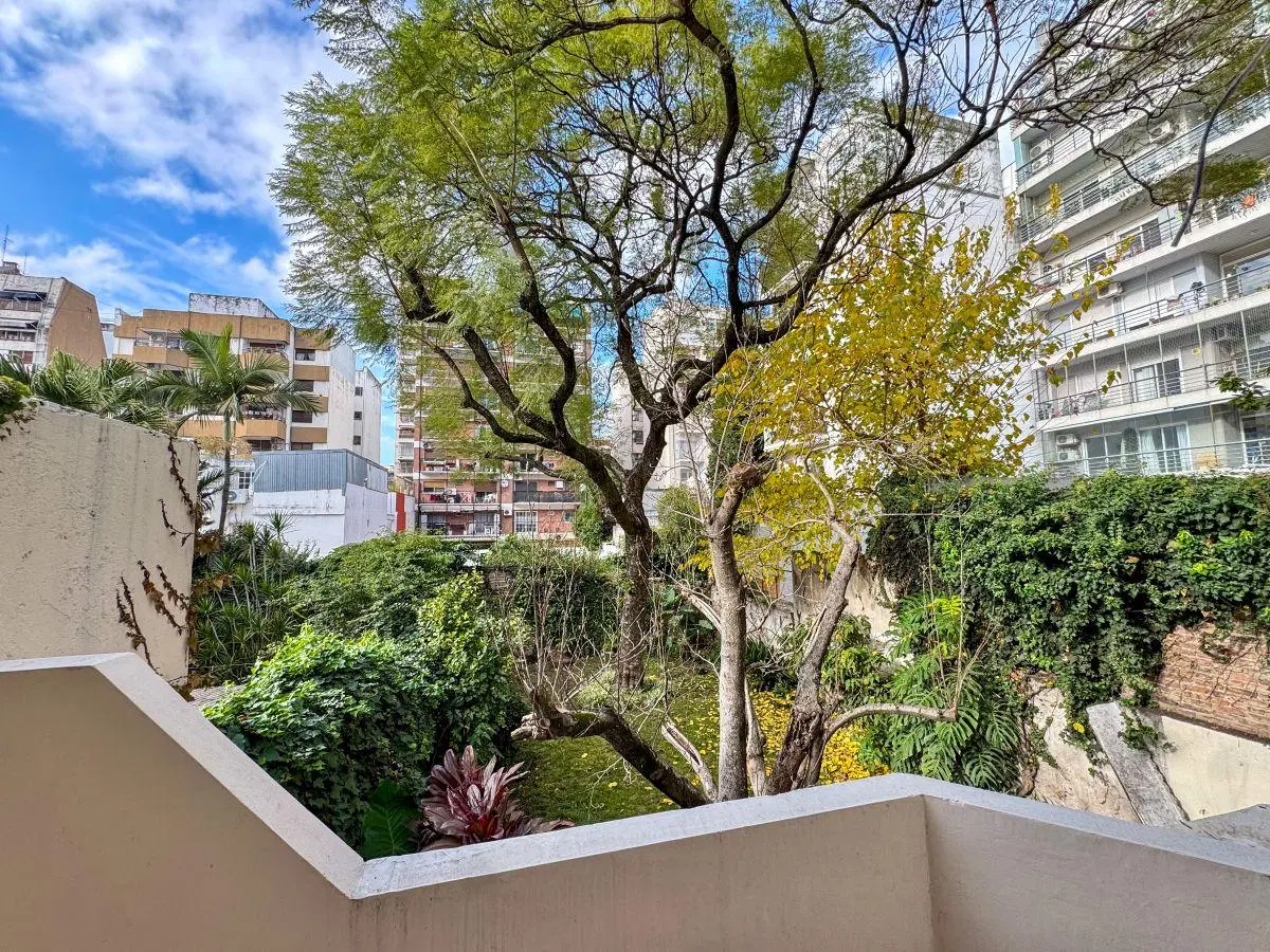 VENTA | 2 AMBIENTES RECICLADO A NUEVO | PALERMO HOLLYWOOD | JARDÍN Y TERRAZA COMÚN 3