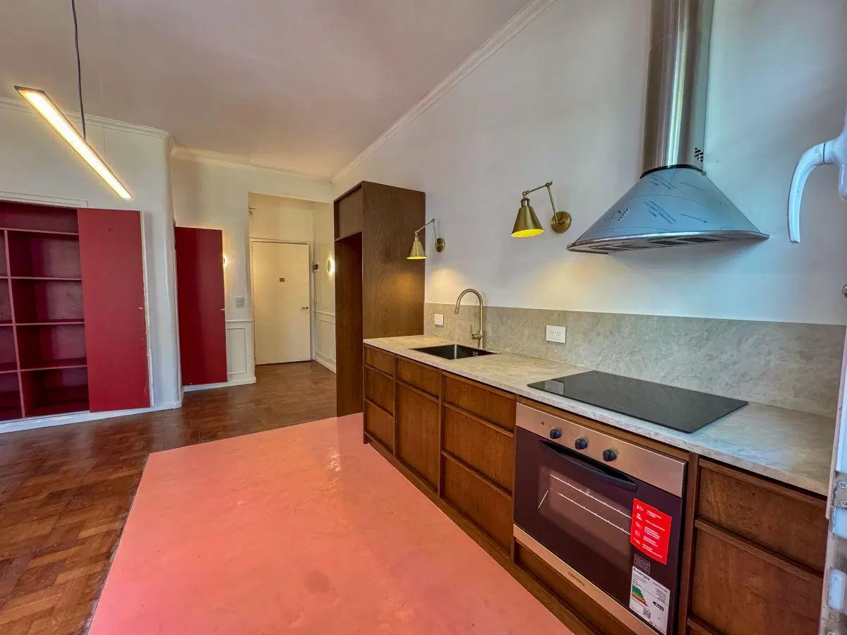 VENTA | 2 AMBIENTES RECICLADO A NUEVO | PALERMO HOLLYWOOD | JARDÍN Y TERRAZA COMÚN 2