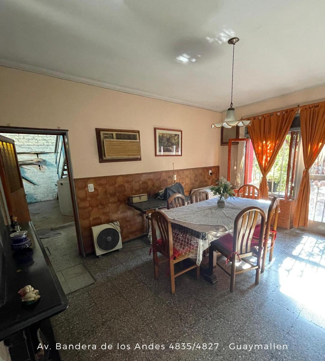 Casa y Galpones en Venta, Bandera de Los Andes 1