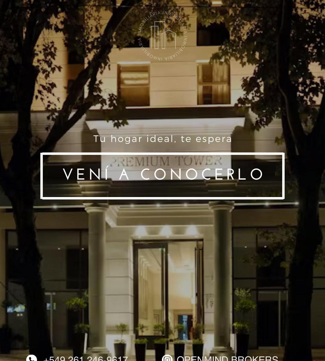 Departamento en Venta – Hotel Premium Tower Suites – Ciudad de Mendoza 3
